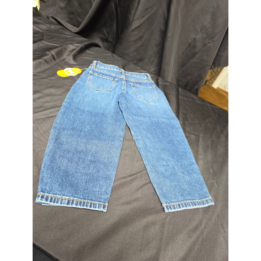 Wonder Nation Girls Toddler Flare Jeans Medium Enzyme Wash Denim 5T NWT